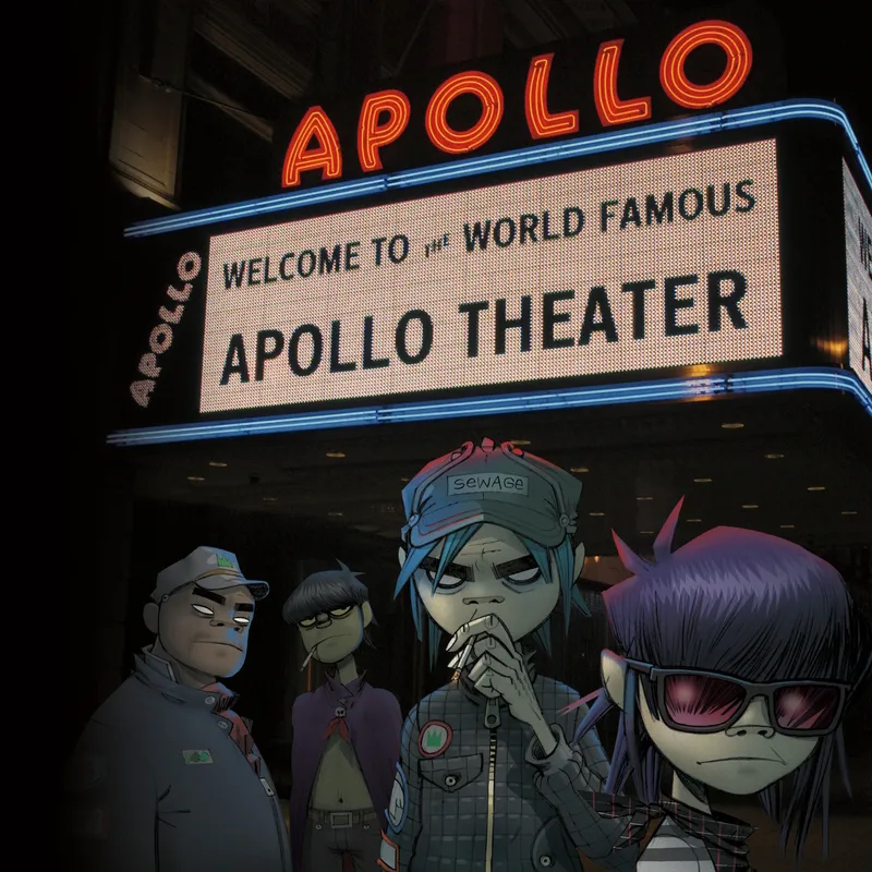 Demon Days: Live From the Apollo Theater