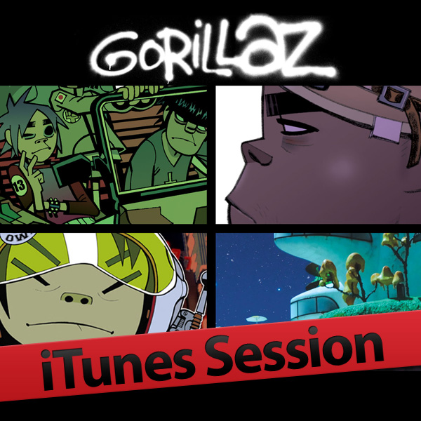 Cover of iTunes Session