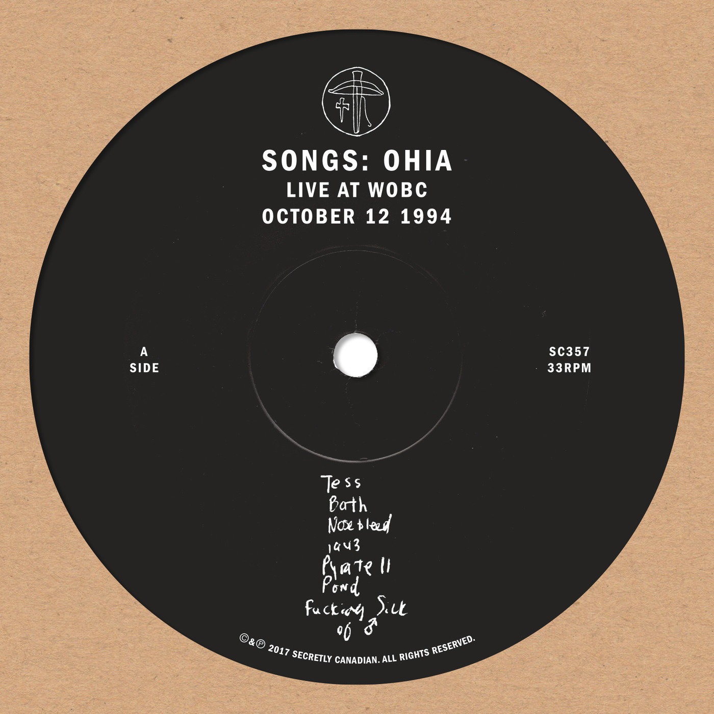 Live at WOBC Oct. 12, 1994