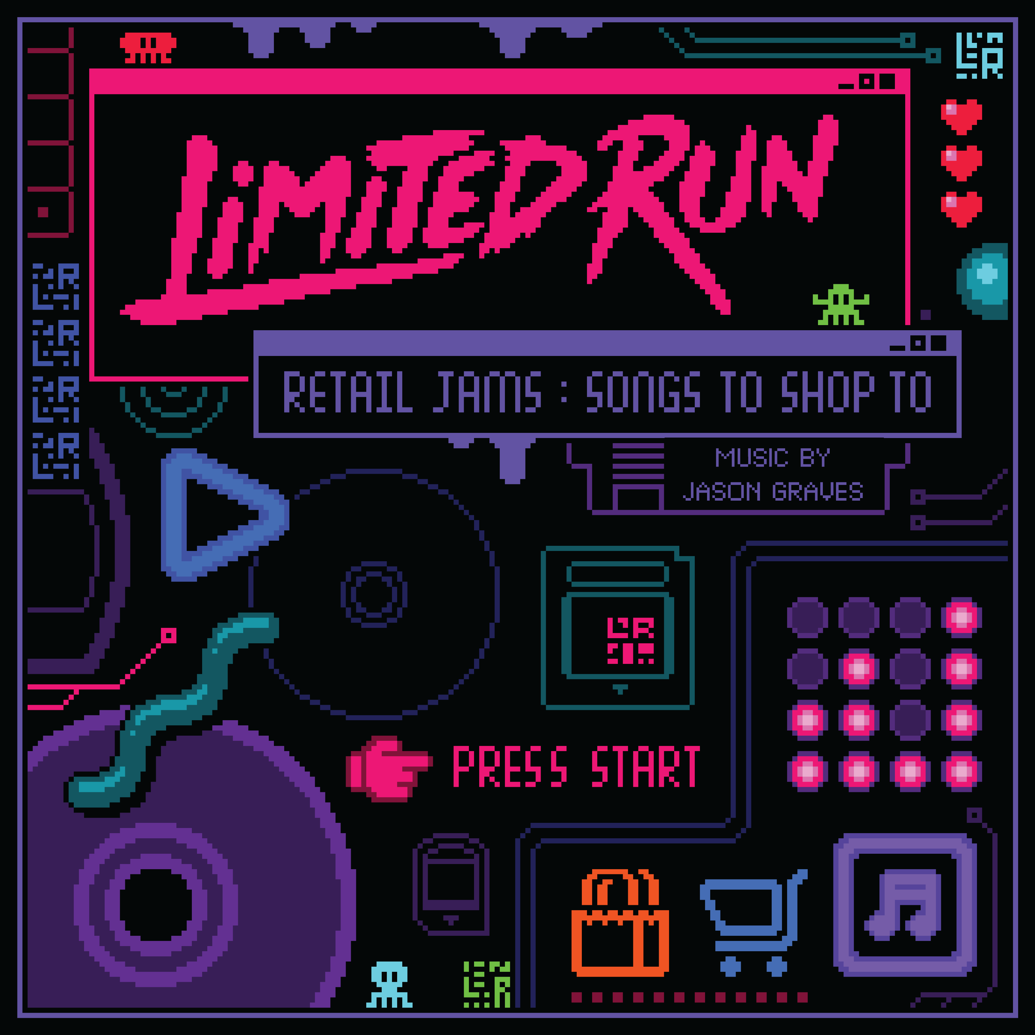 Limited Run Retail Jams: Songs to Shop To