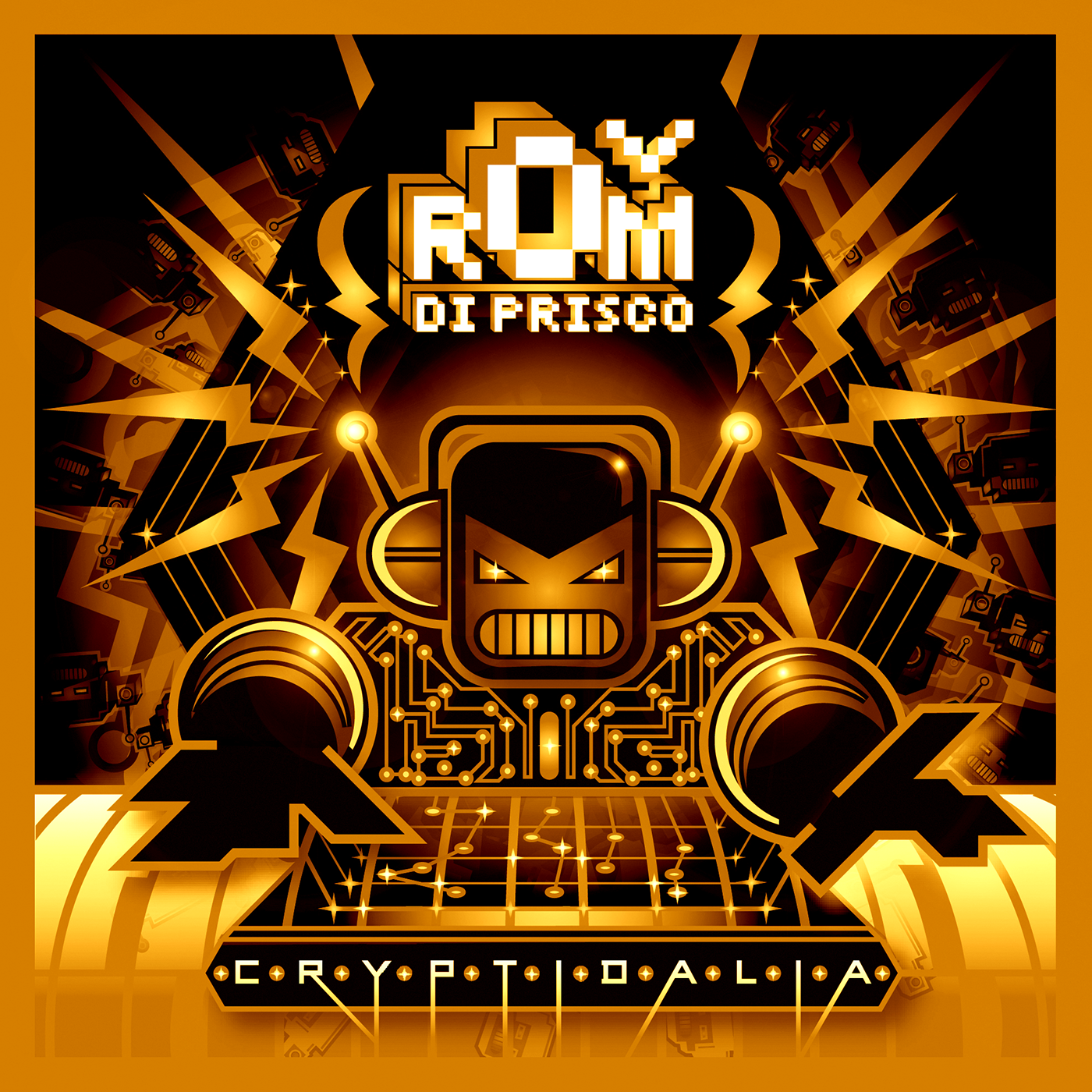 Cryptidalia Remixes EP