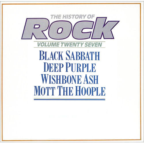 Cover of The History of Rock: Volume Twenty Seven