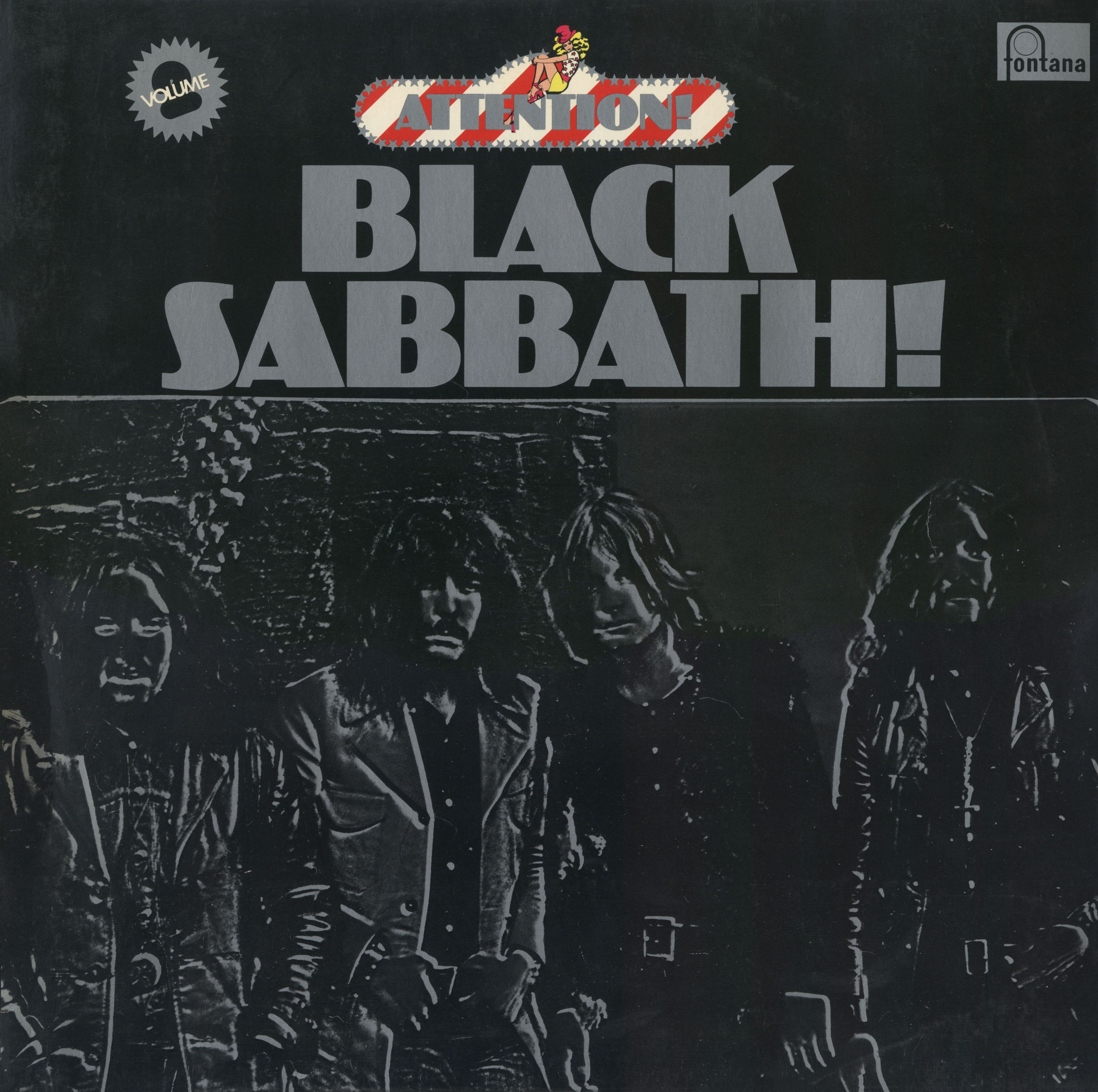 Attention! Black Sabbath! Volume 2