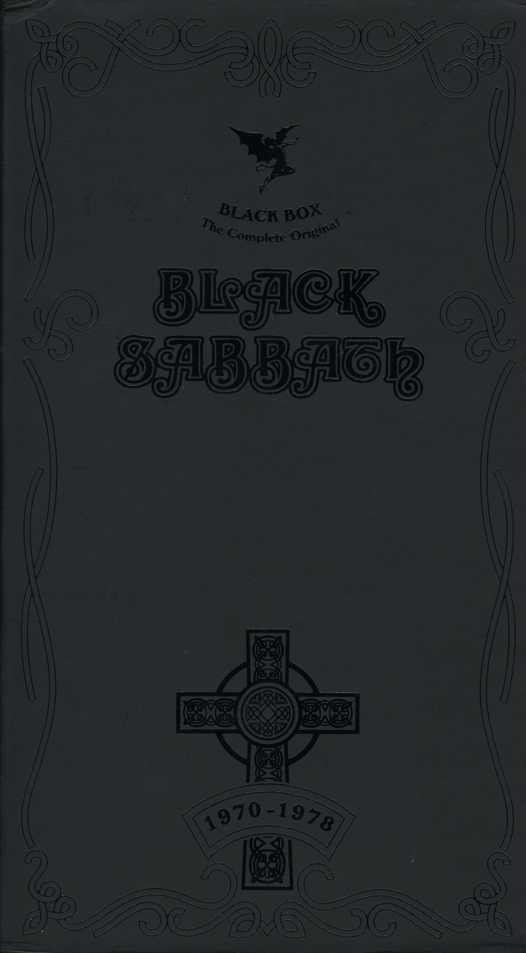 Black Box: The Complete Original Black Sabbath 1970–1978