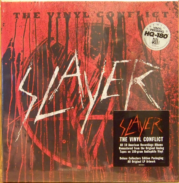 The Vinyl Conflict