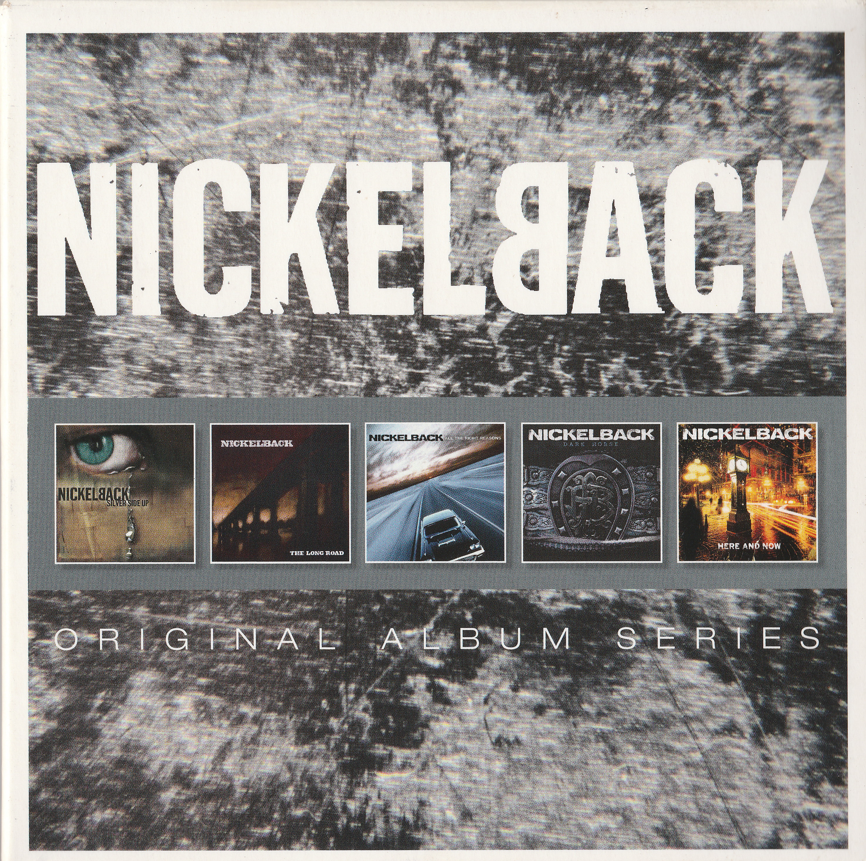 Cover of Original Album Series