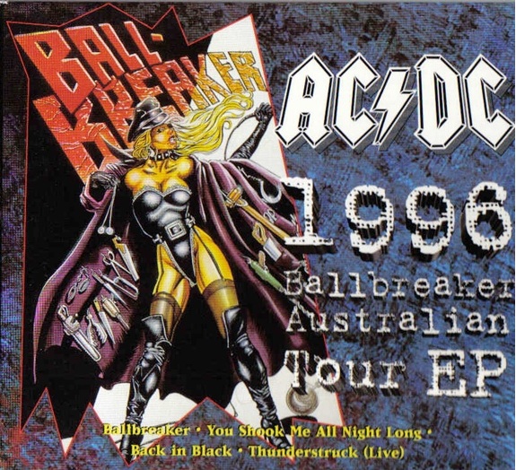 1996 Ballbreaker Australian Tour EP