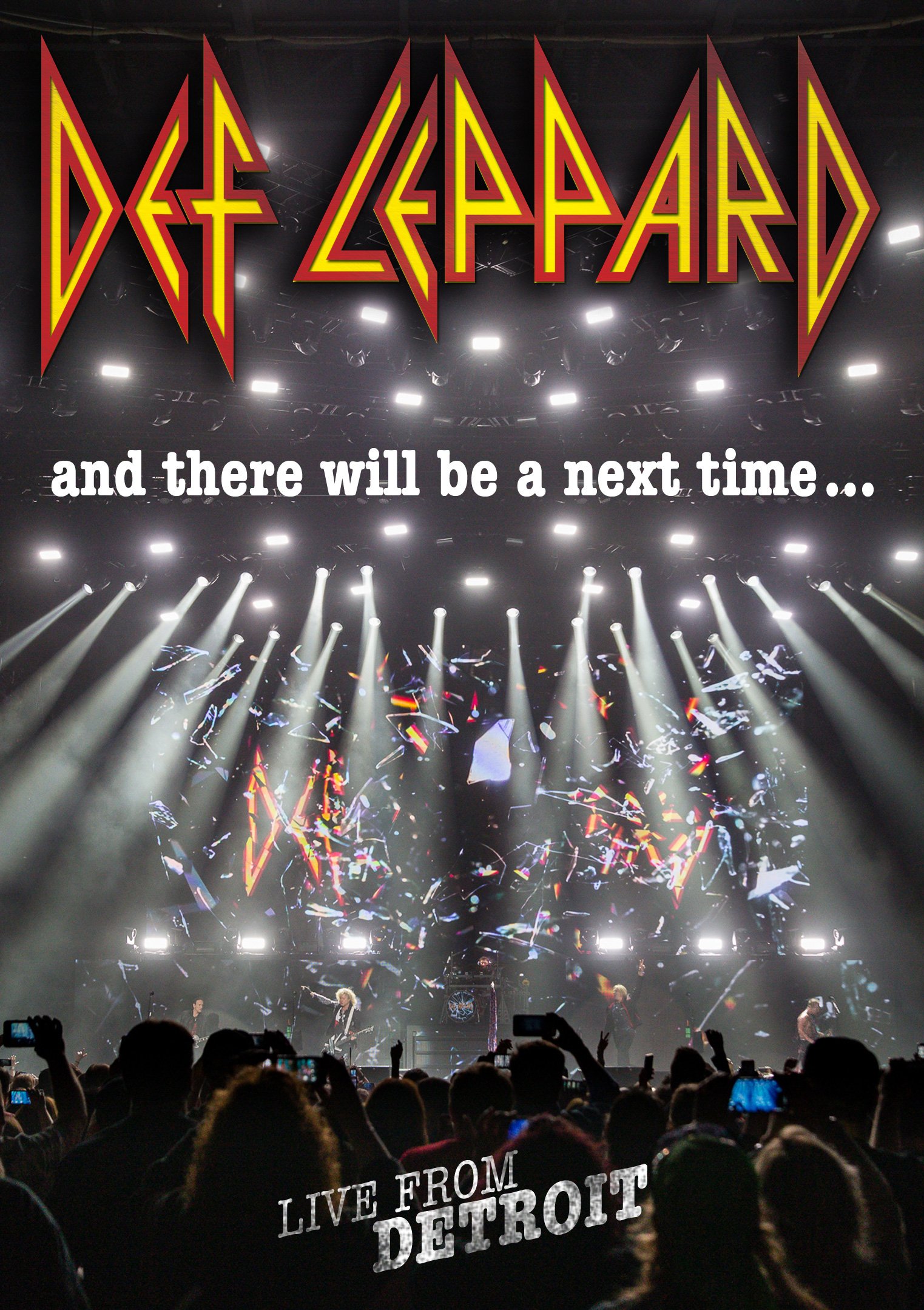 And There Will Be a Next Time… Live From Detroit
