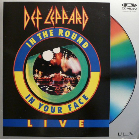 Live: In the Round, in Your Face