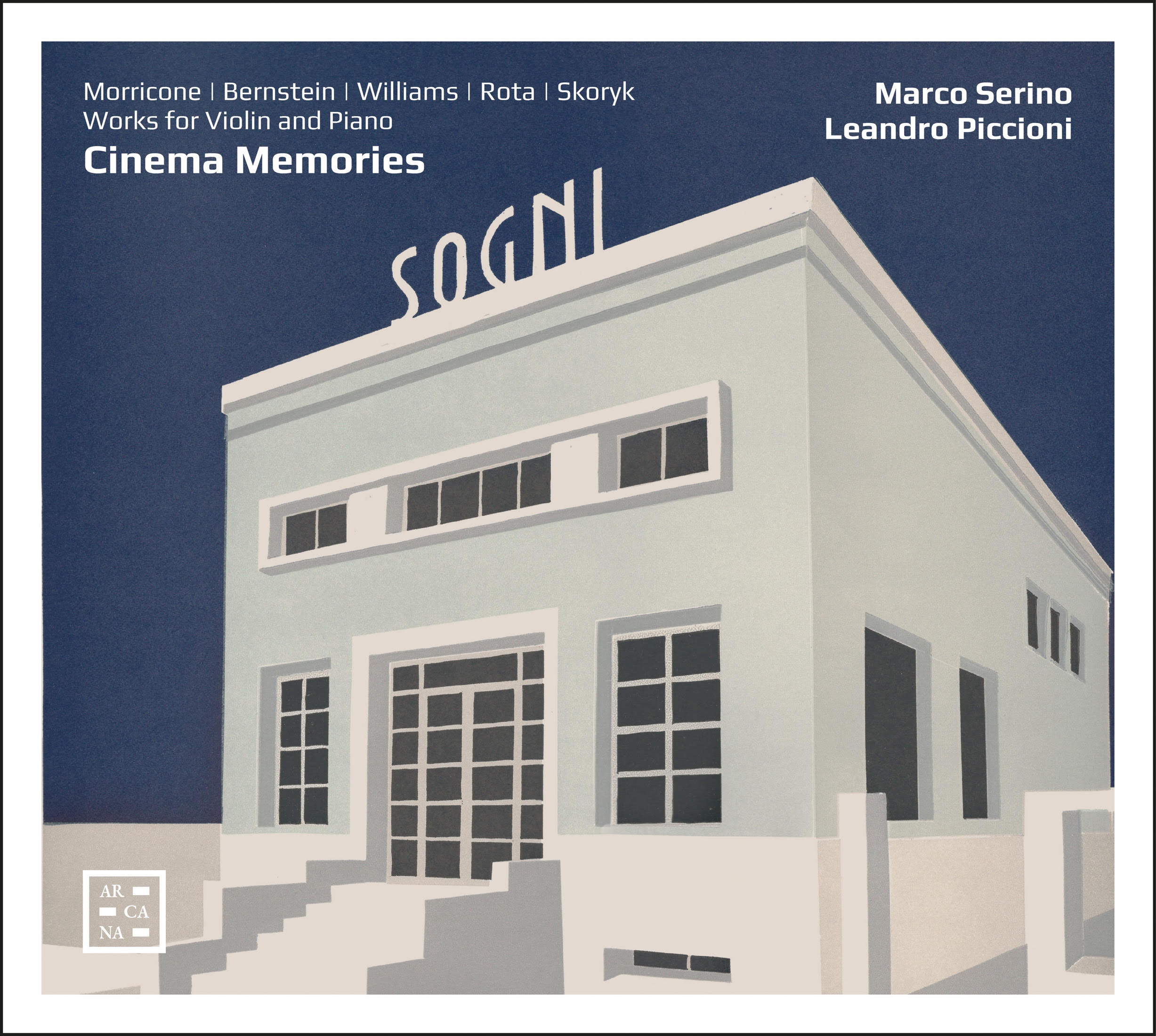 Cinema Memories: Works for Violin and Piano