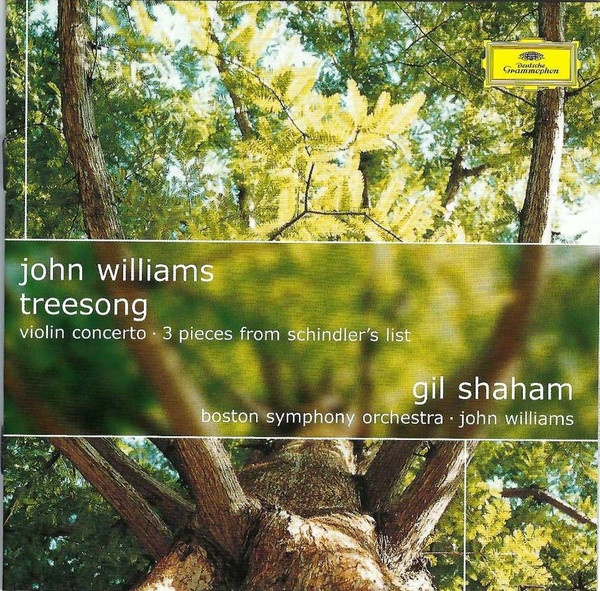 TreeSong / Violin Concerto / 3 Pieces from Schindler's List