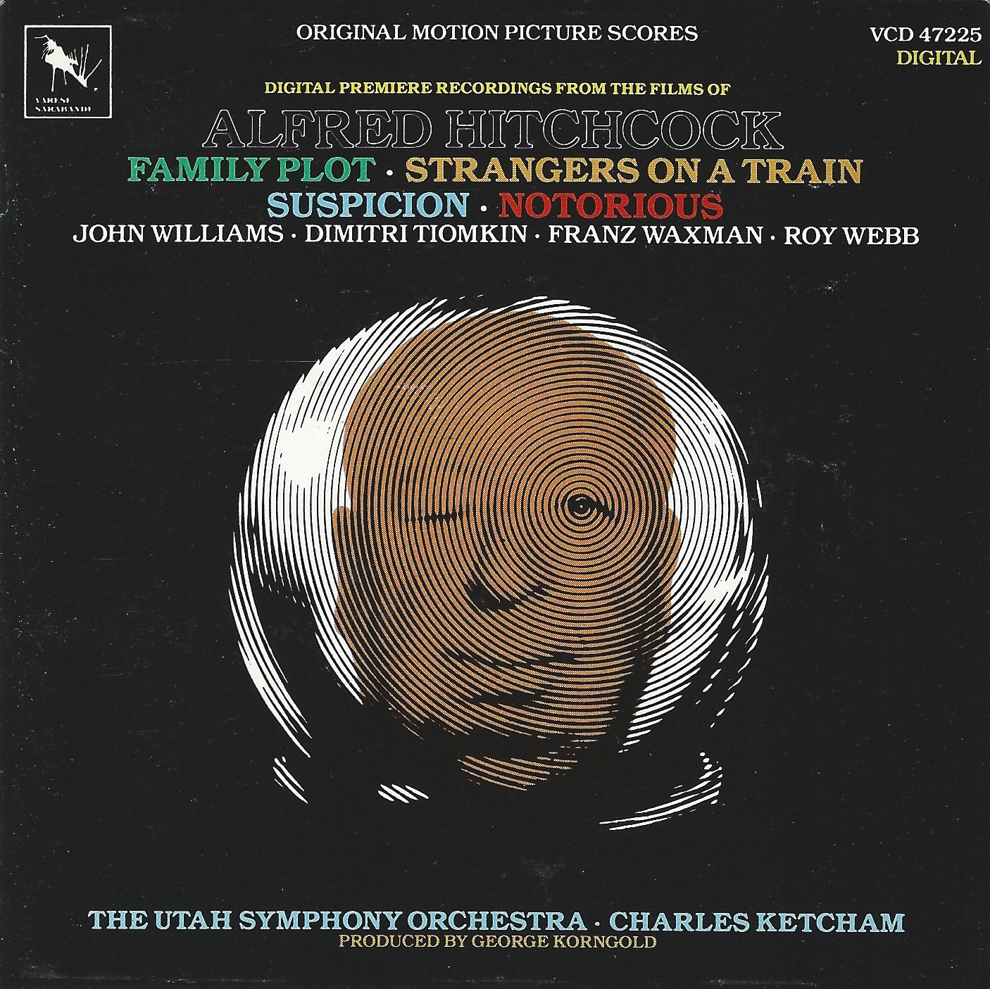 Digital Premiere Recordings from the films of Alfred Hitchcock