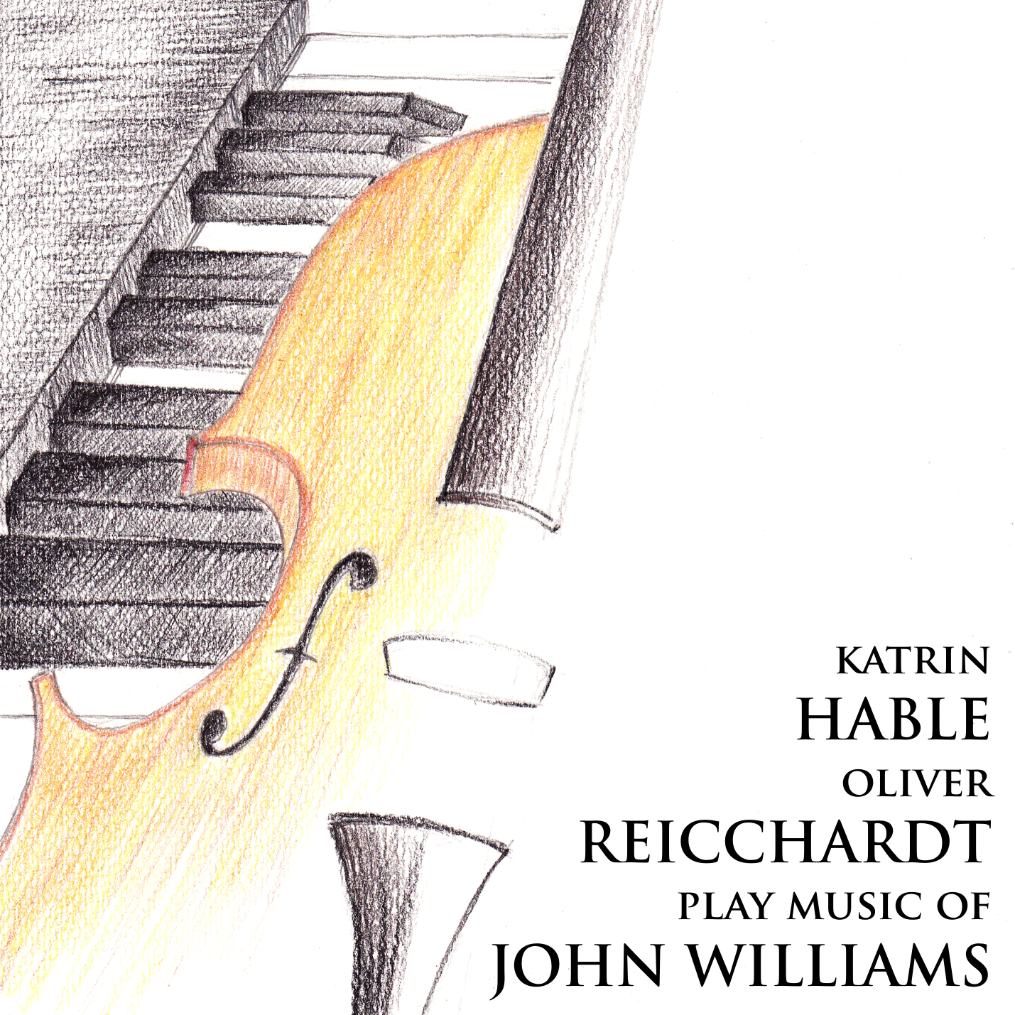 Hable and Reichhardt Play Music of John Williams