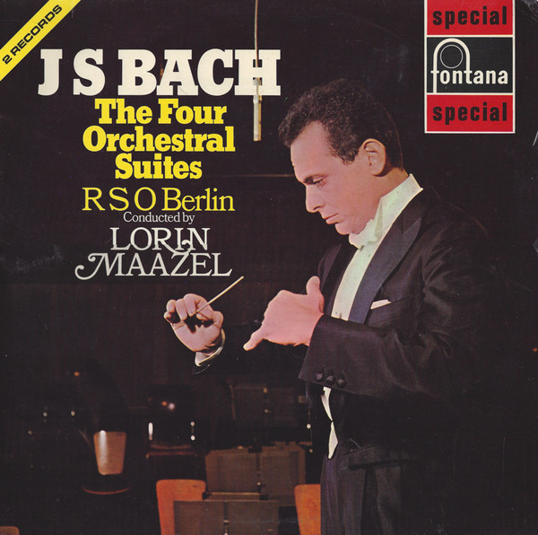 The Four Orchestral Suites