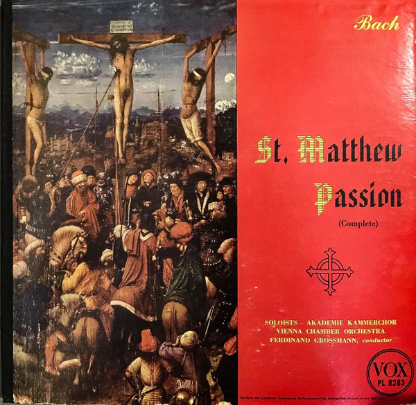 St. Matthew Passion