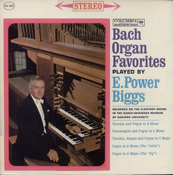 Bach Organ Favorites