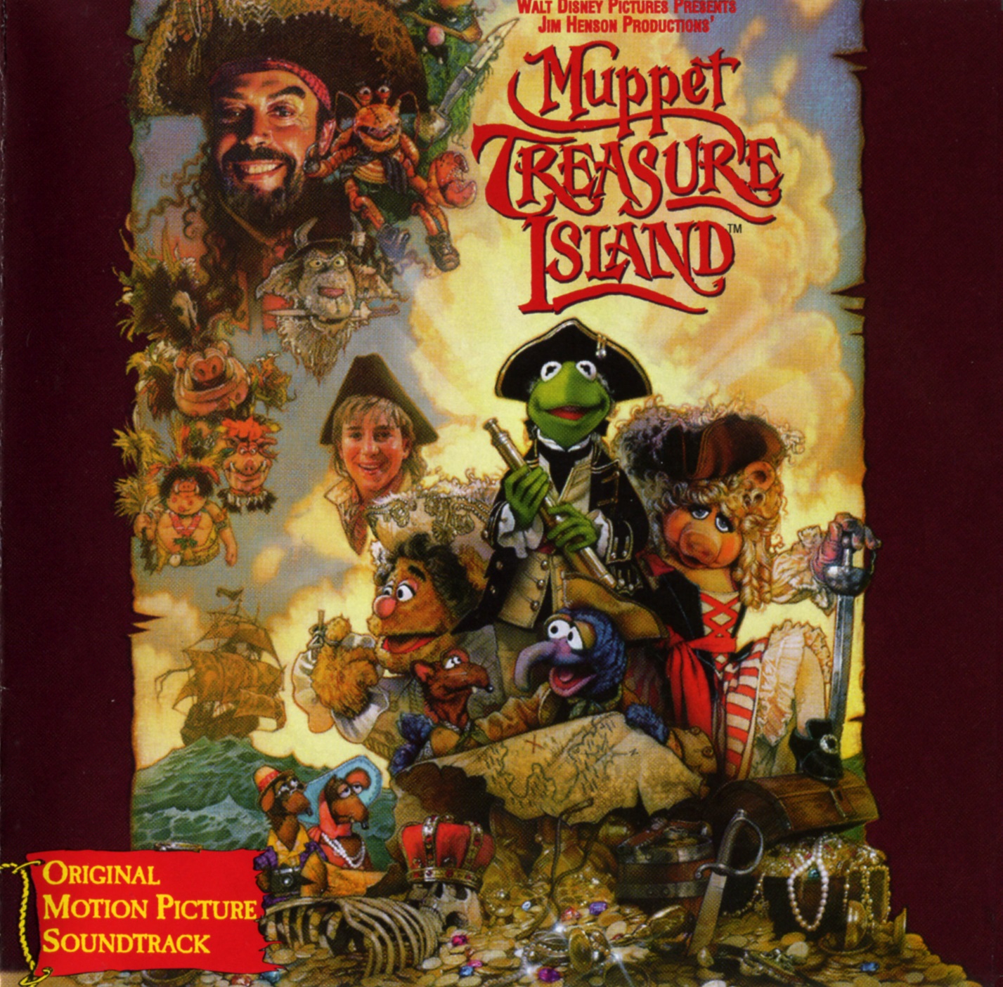 Muppet Treasure Island