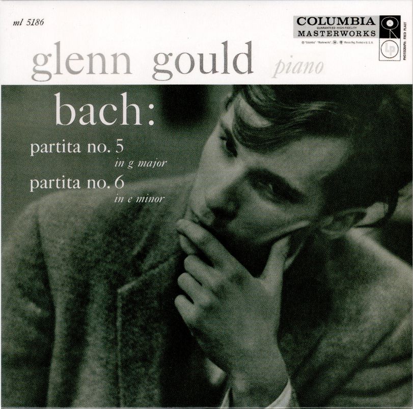 Partita no. 5 in G major / Partita no. 6 in E minor