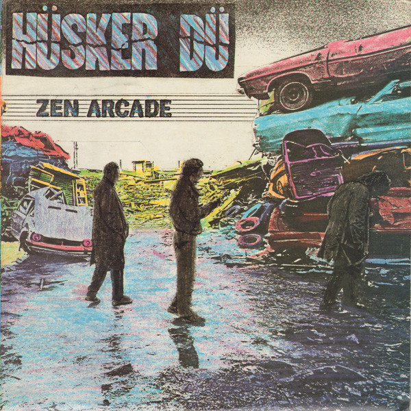 Cover of Zen Arcade