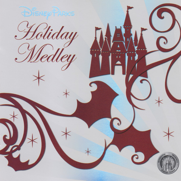 Disney Parks Holiday Medley