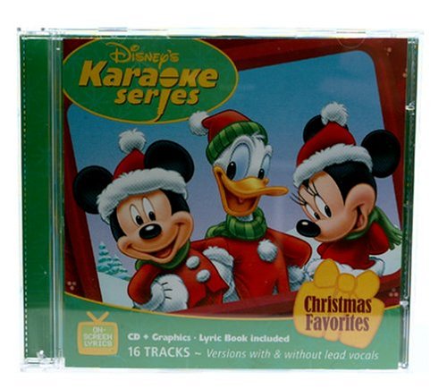 Cover of Disney's Karaoke Series: Christmas Favorites