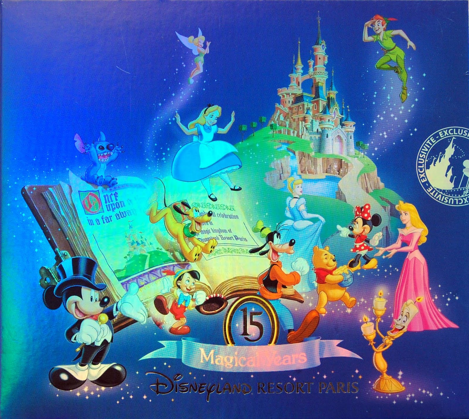 Disneyland Resort Paris : 15 ans de magie en musique