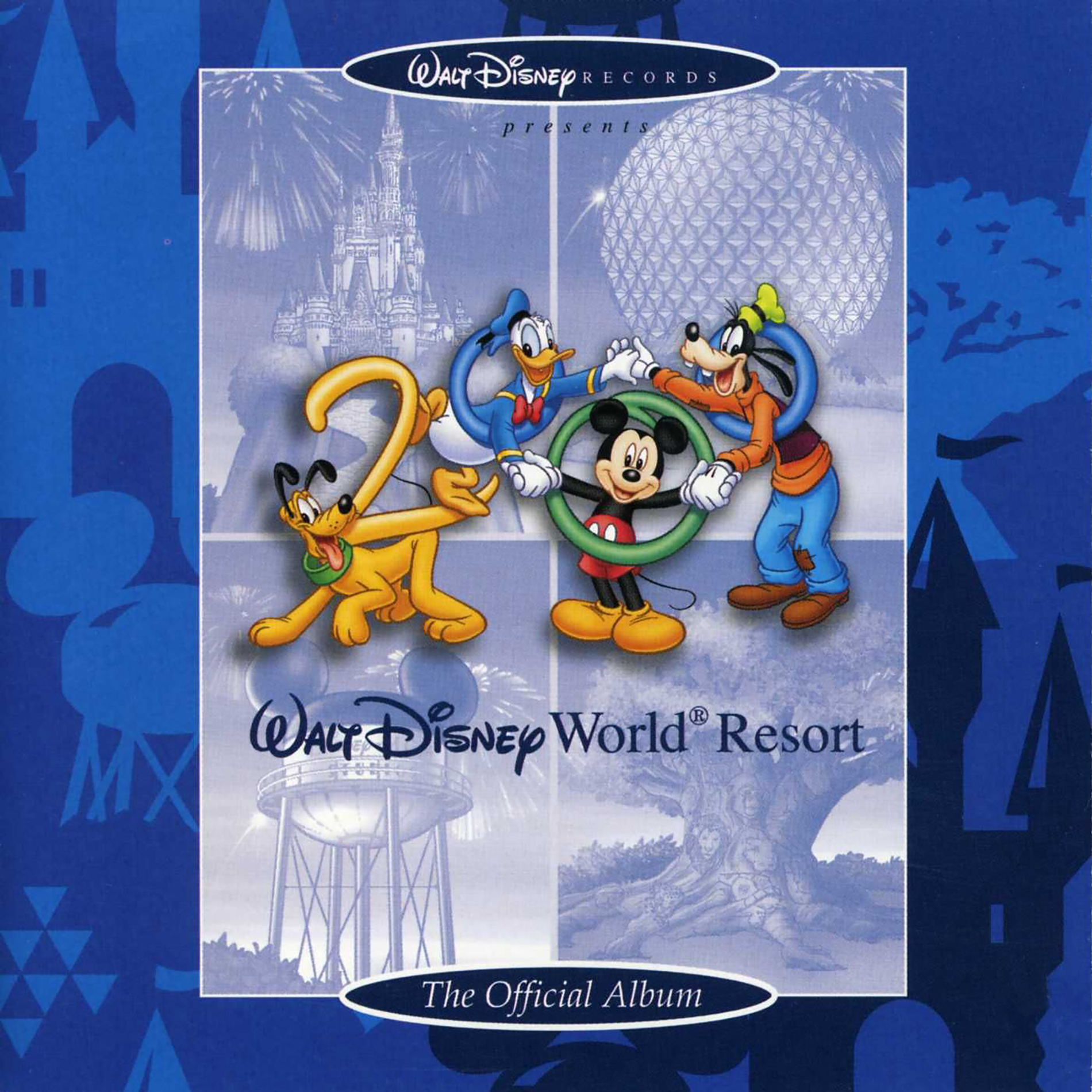 Walt Disney World Resort: Official Album