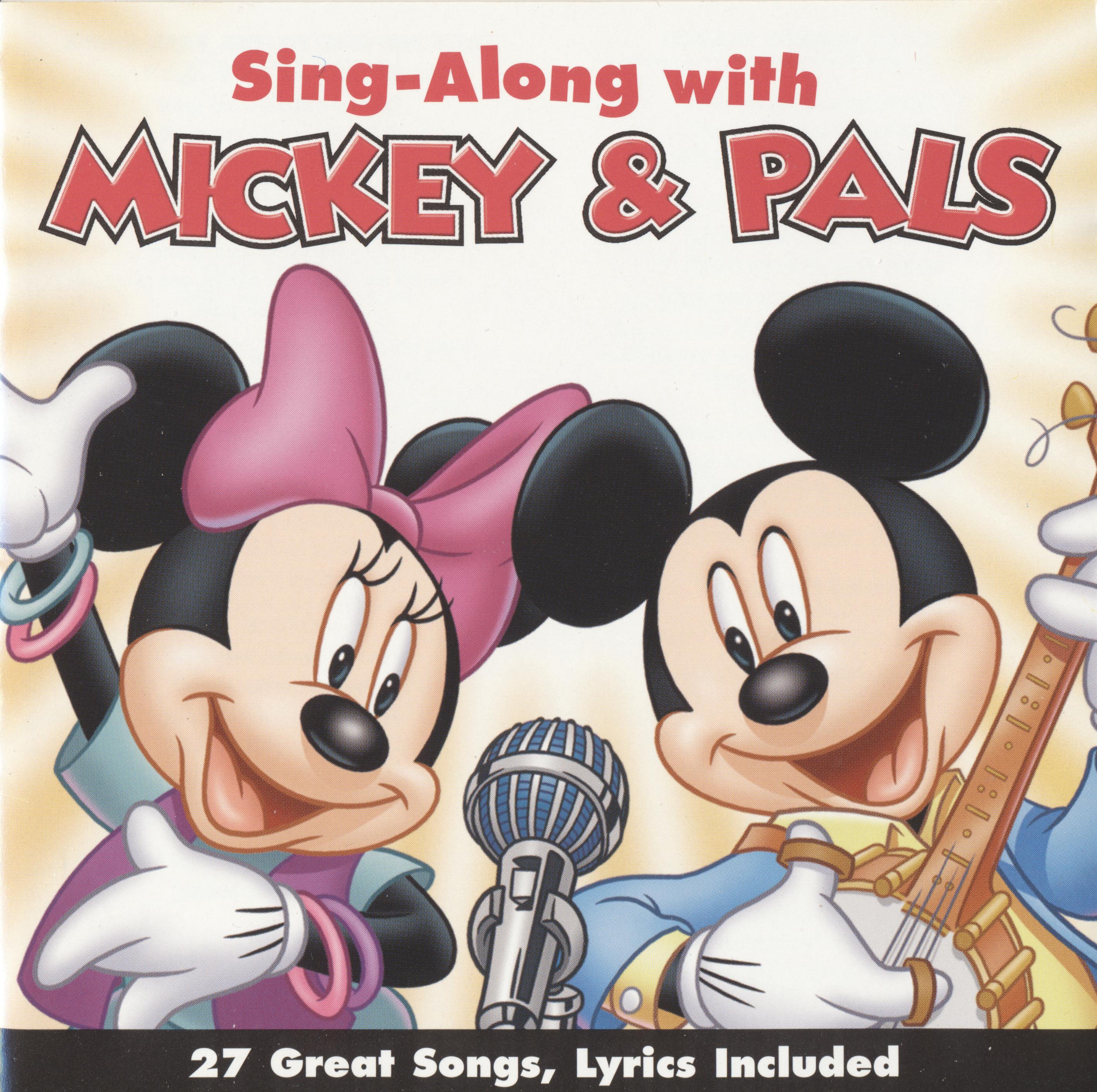 Sing-Along With Mickey & Pals