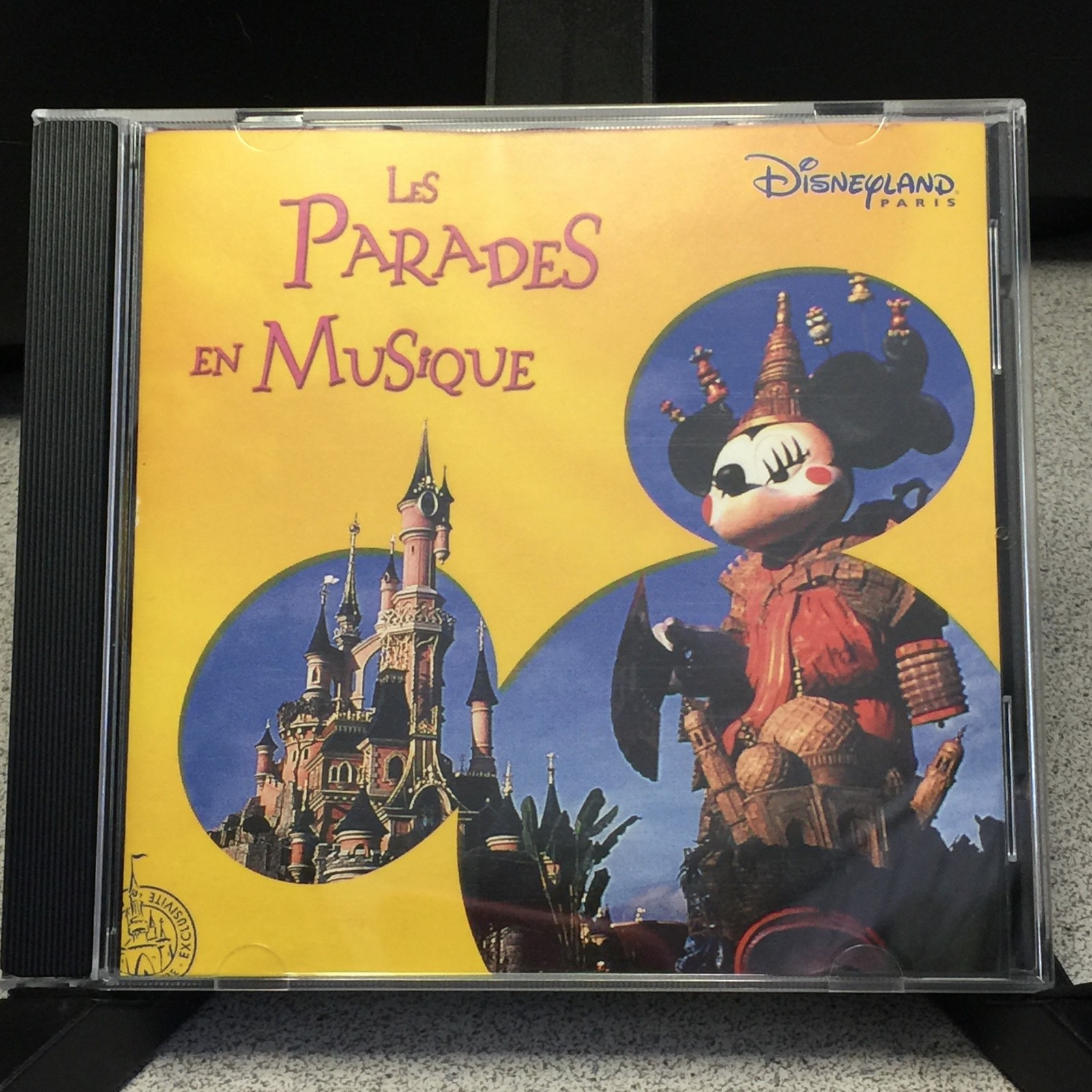 Les Parades en musique