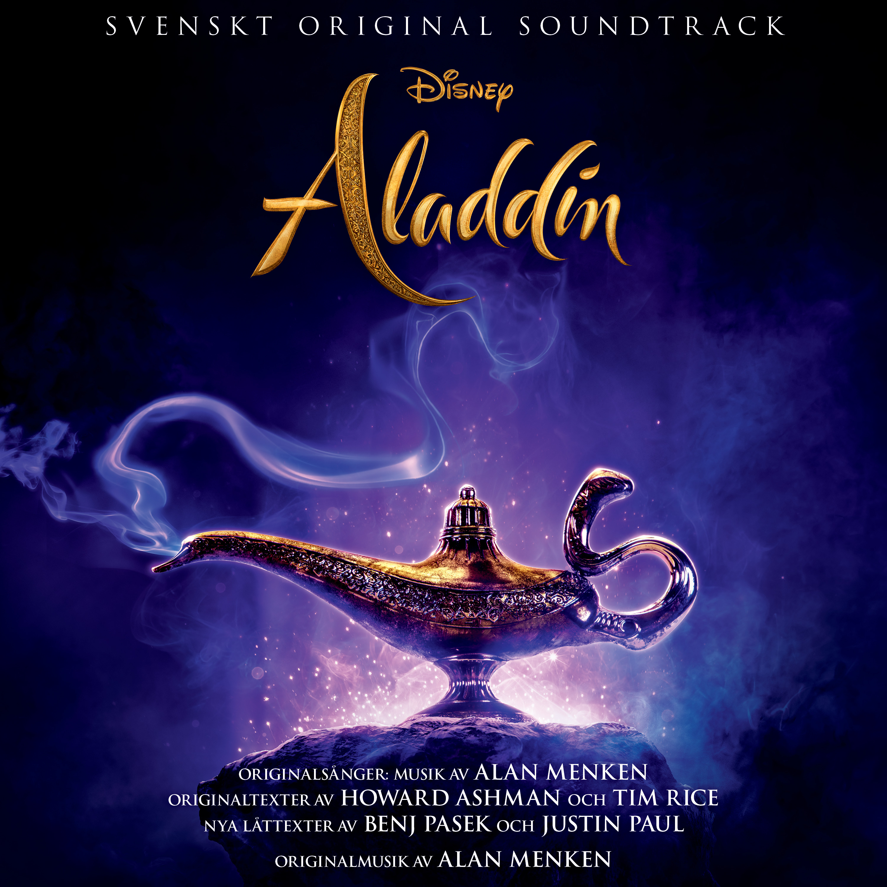 Aladdin: Svenskt original soundtrack