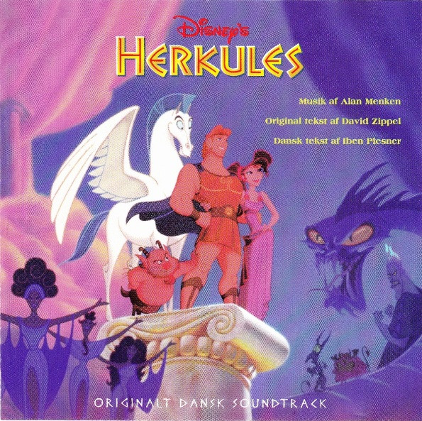 Disney’s Herkules: Originalt Dansk Soundtrack