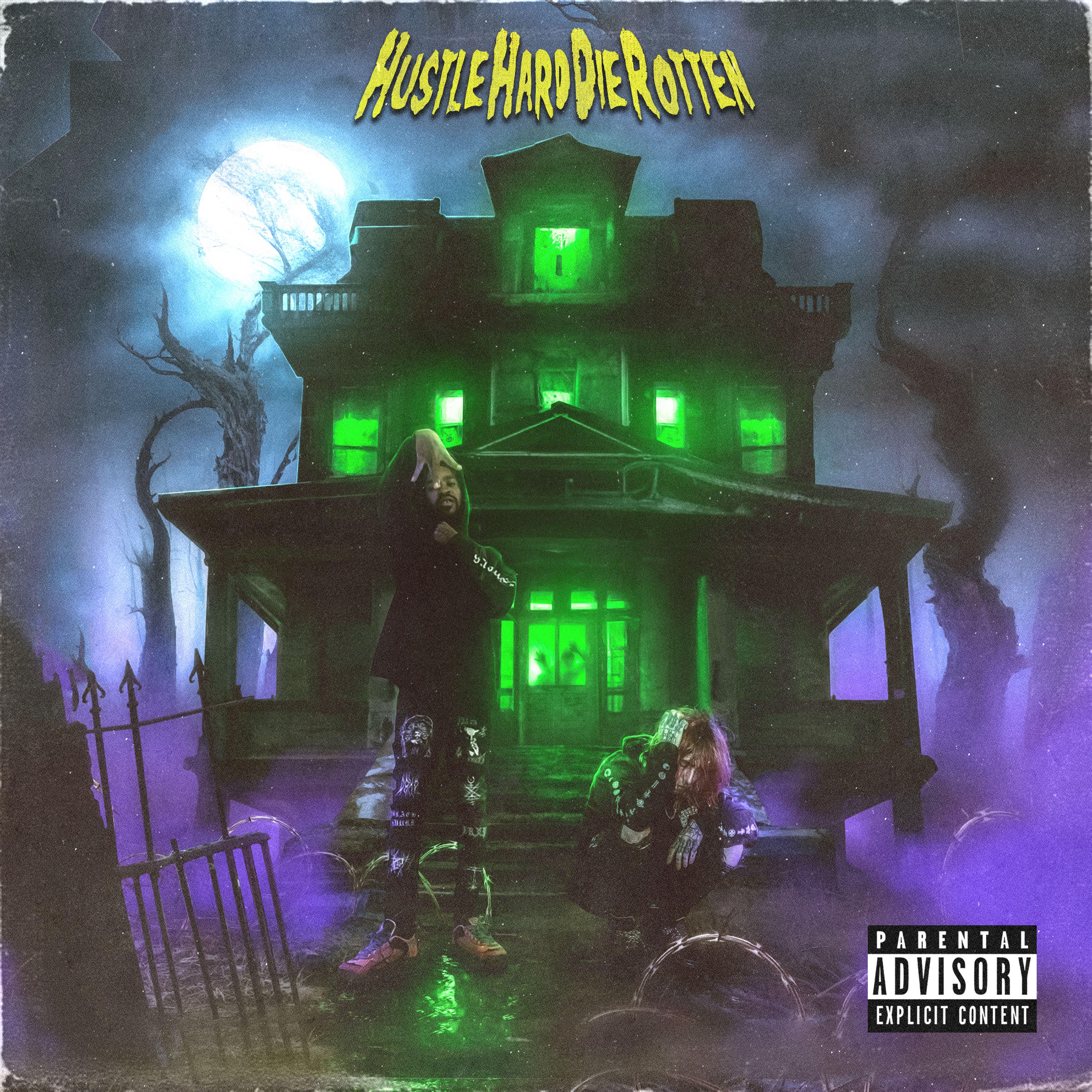 Hustle Hard Die Rotten