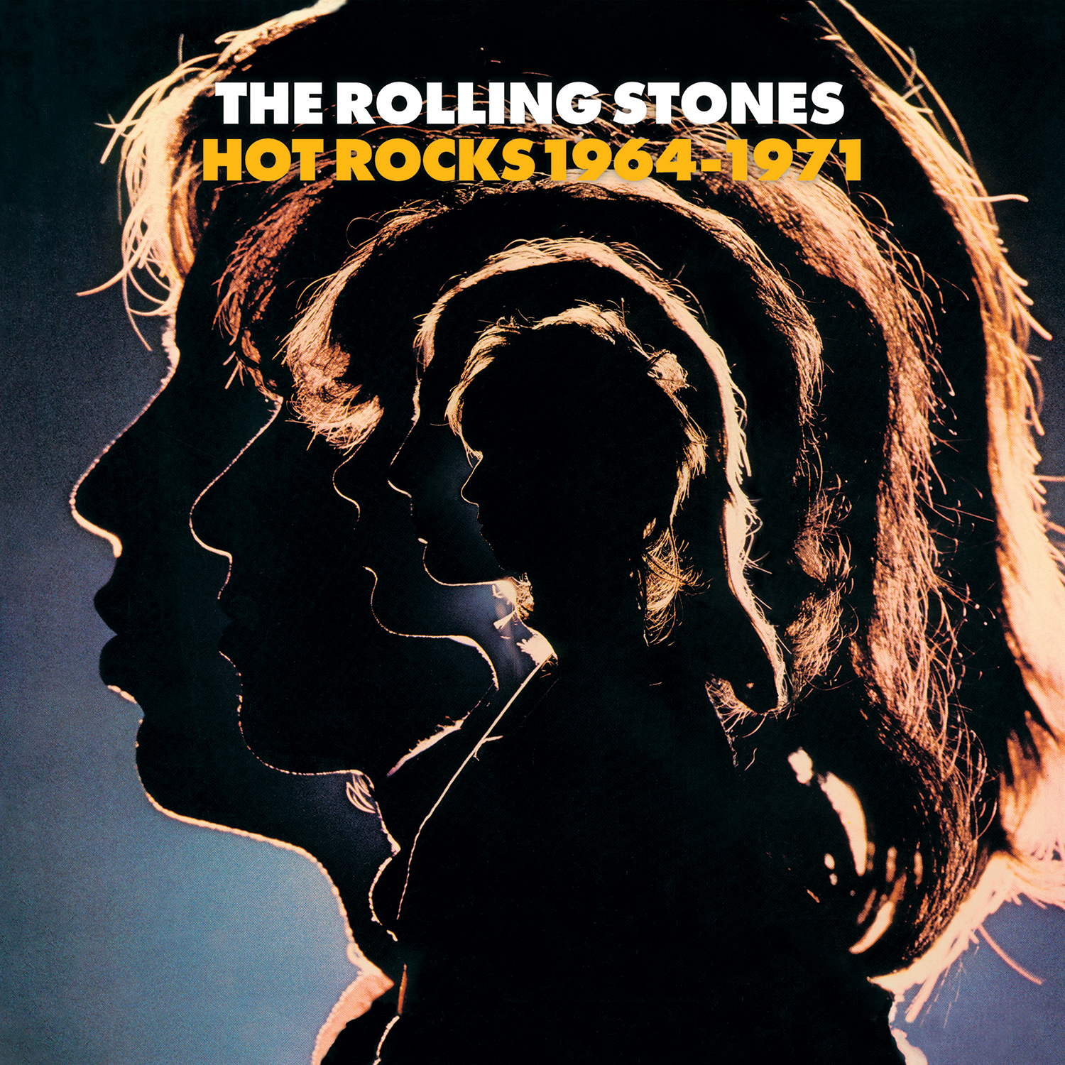 Cover of Hot Rocks 1964–1971