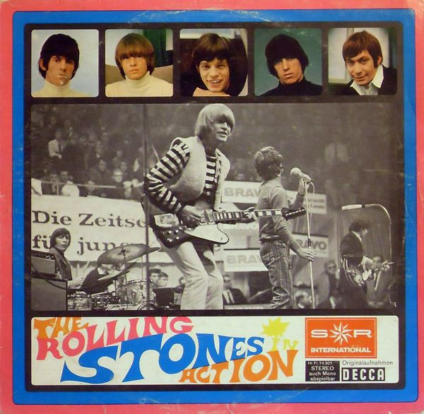 The Rolling Stones in Action