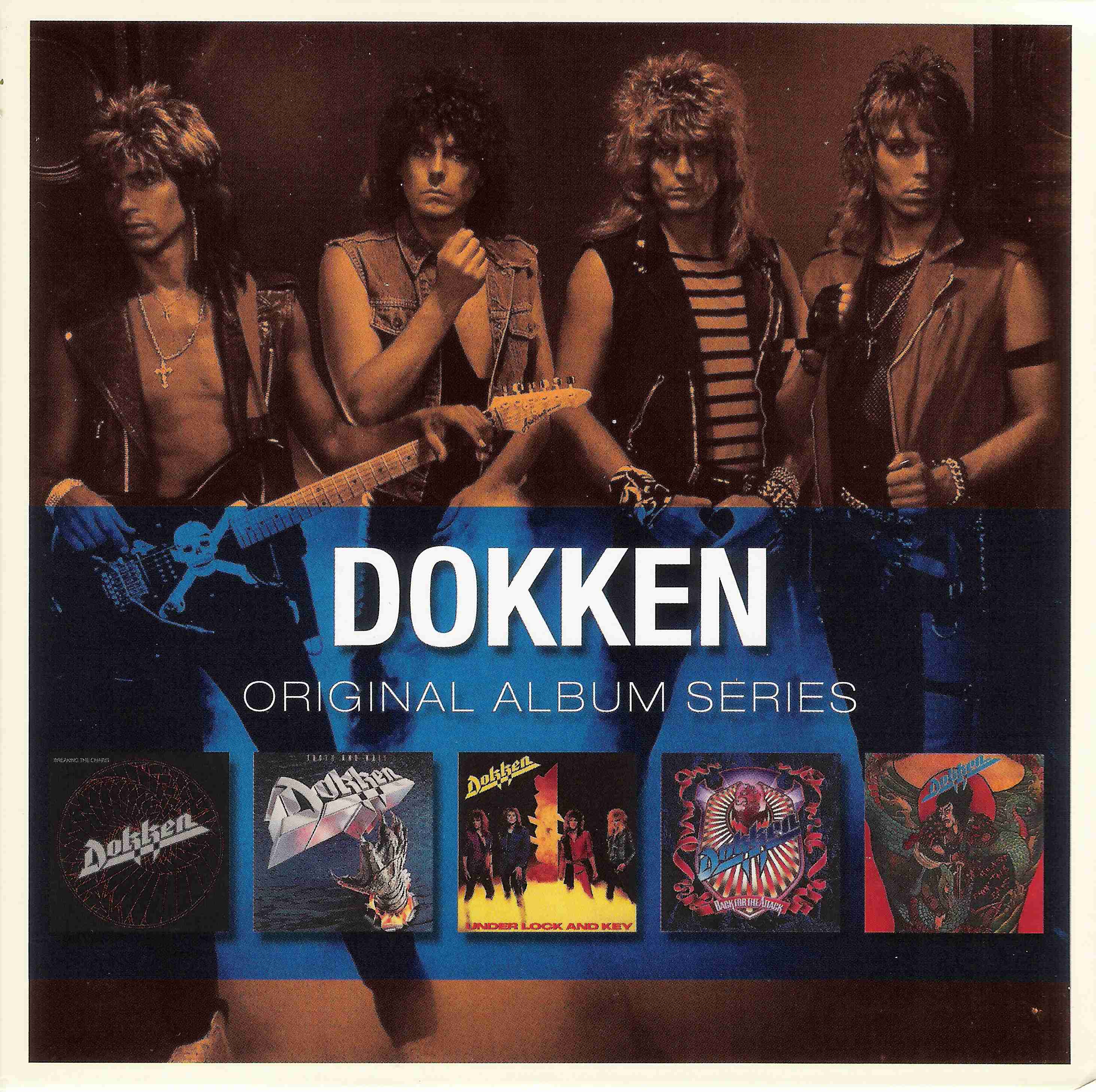 Cover of Original Album Series