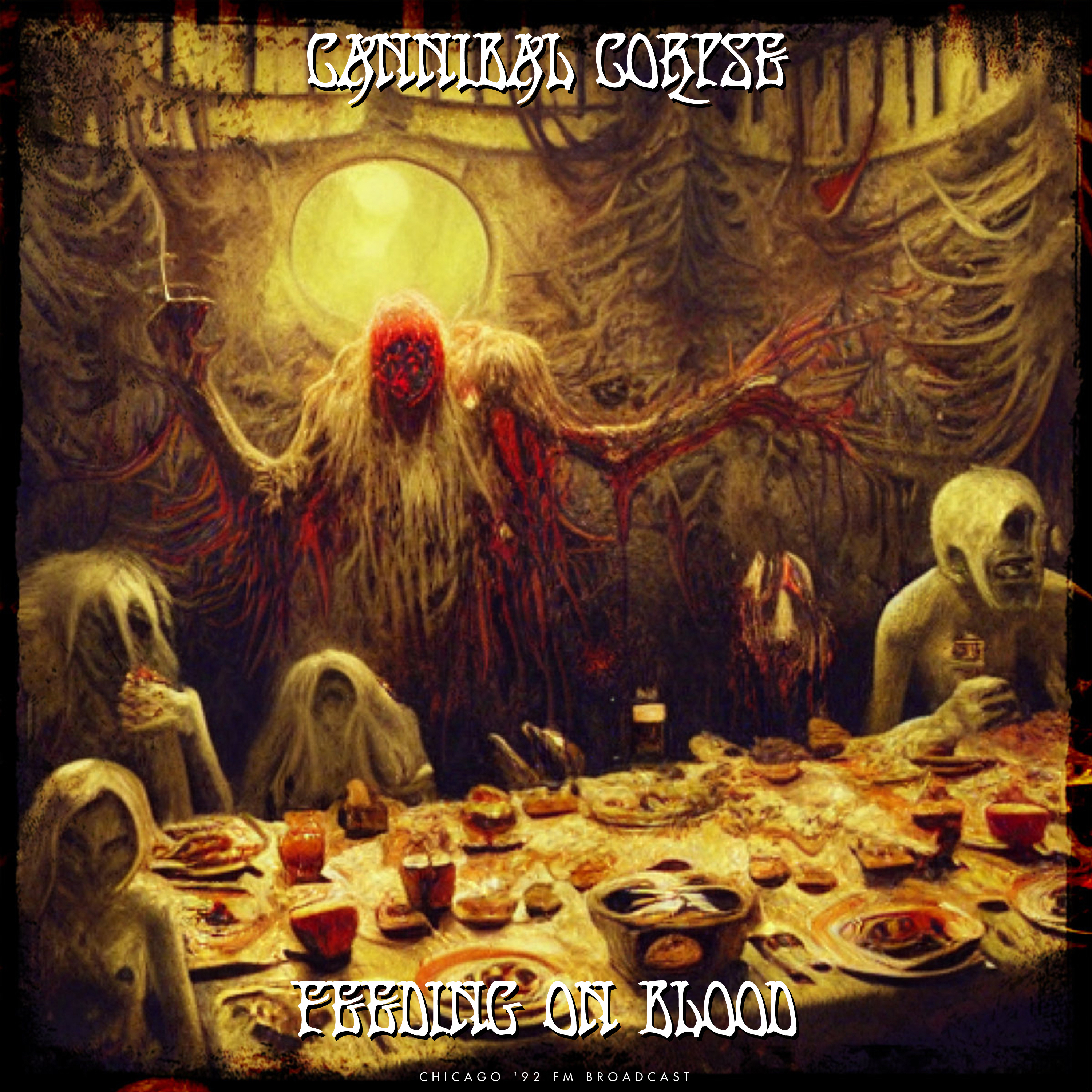 Feeding on Blood