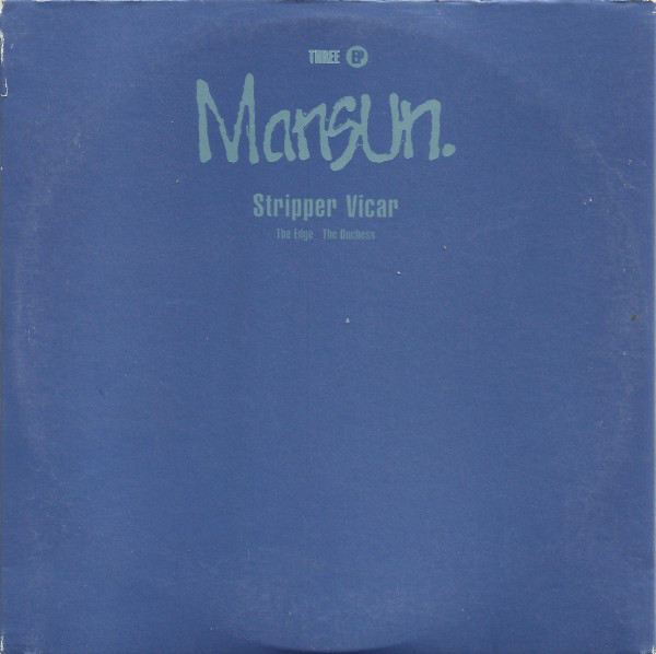 Cover of Stripper Vicar