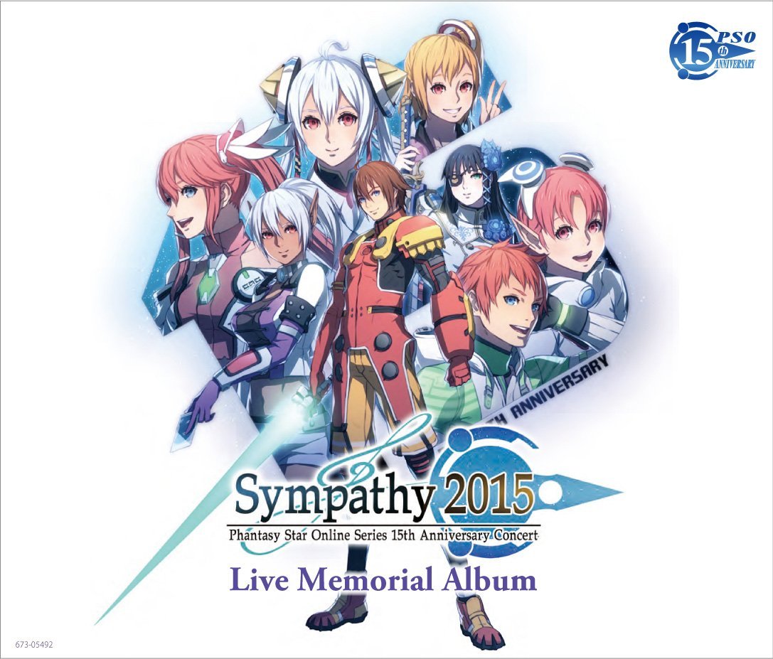 "PSO" Series 15th Anniversary Concert "Sympathy 2015" Live Memorial Album