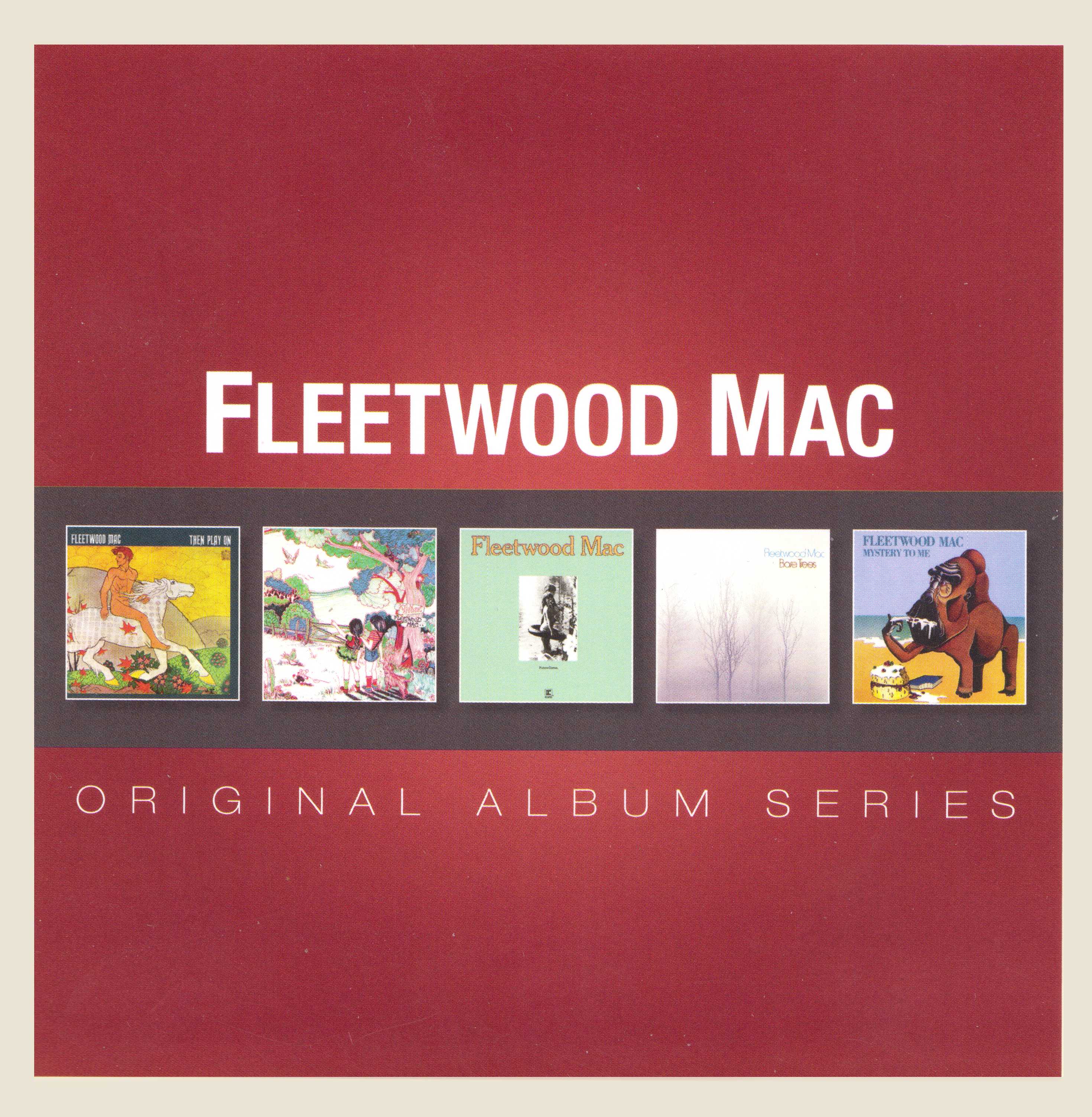 Cover of Original Album Series
