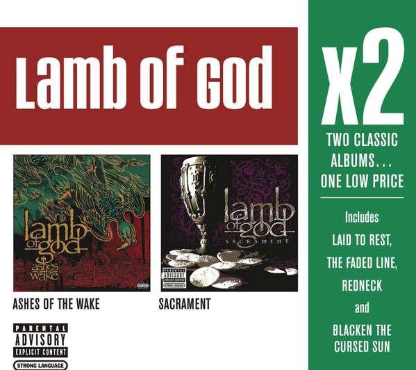 Ashes of the Wake / Sacrament