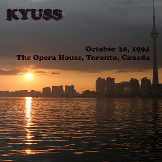 1994‐10‐30: The Opera House, Toronto, ON, Canada