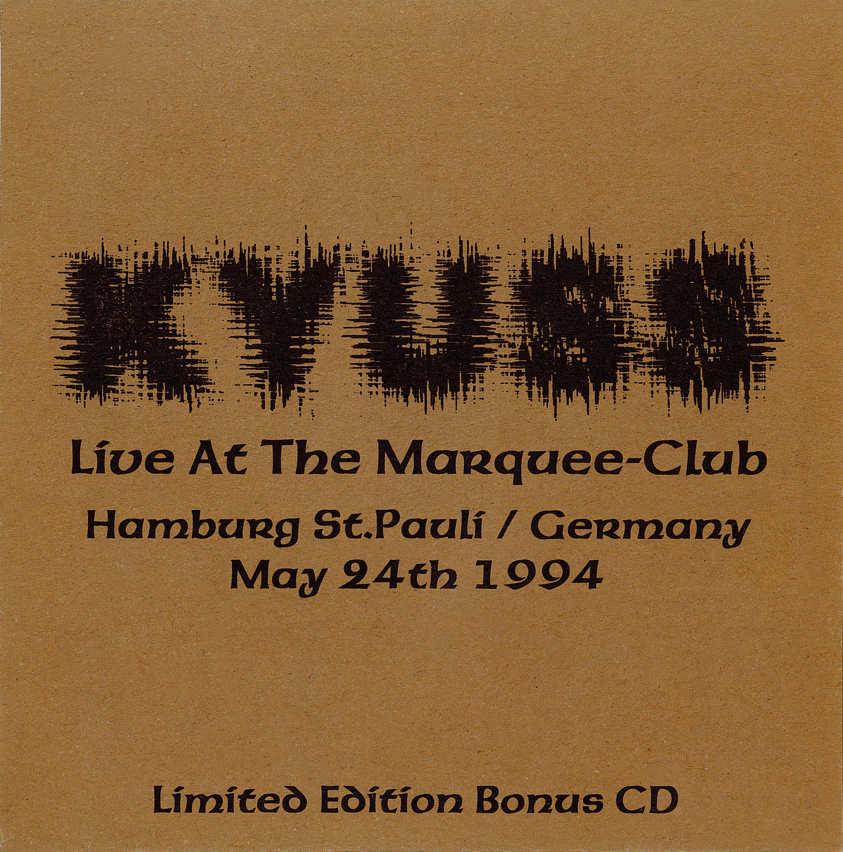 Live at the Marquee Club