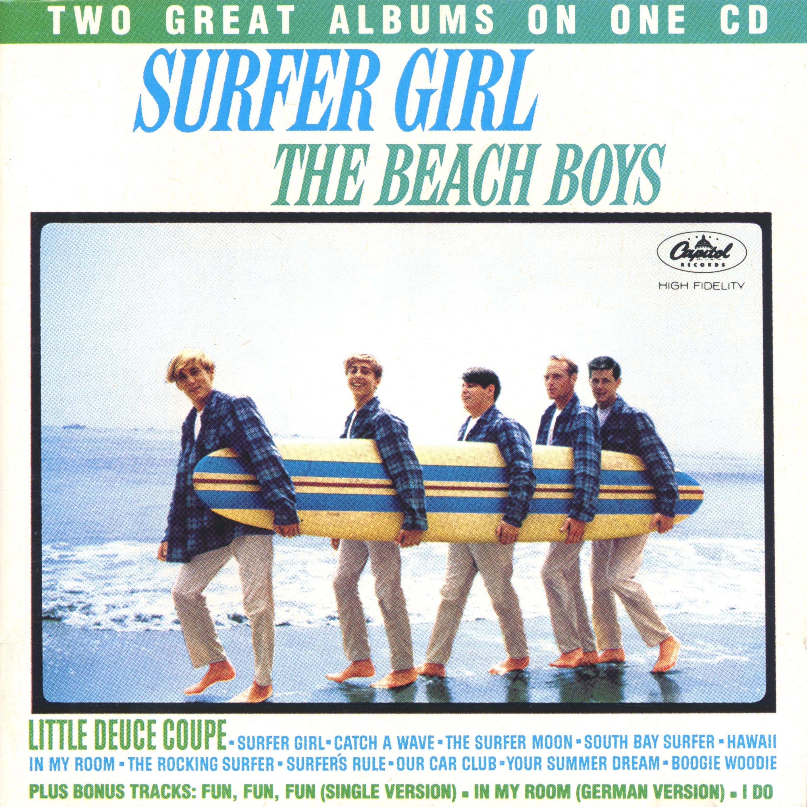 Surfer Girl / Shut Down, Volume 2