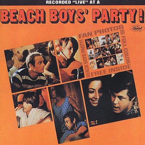 Beach Boys' Party! / Stack-o-Tracks