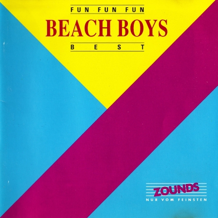 Cover of Fun Fun Fun: Beach Boys Best