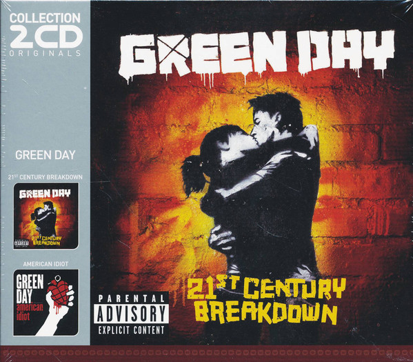 Cover of 21st Century Breakdown / American Idiot