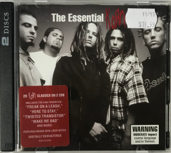 The Essential Korn