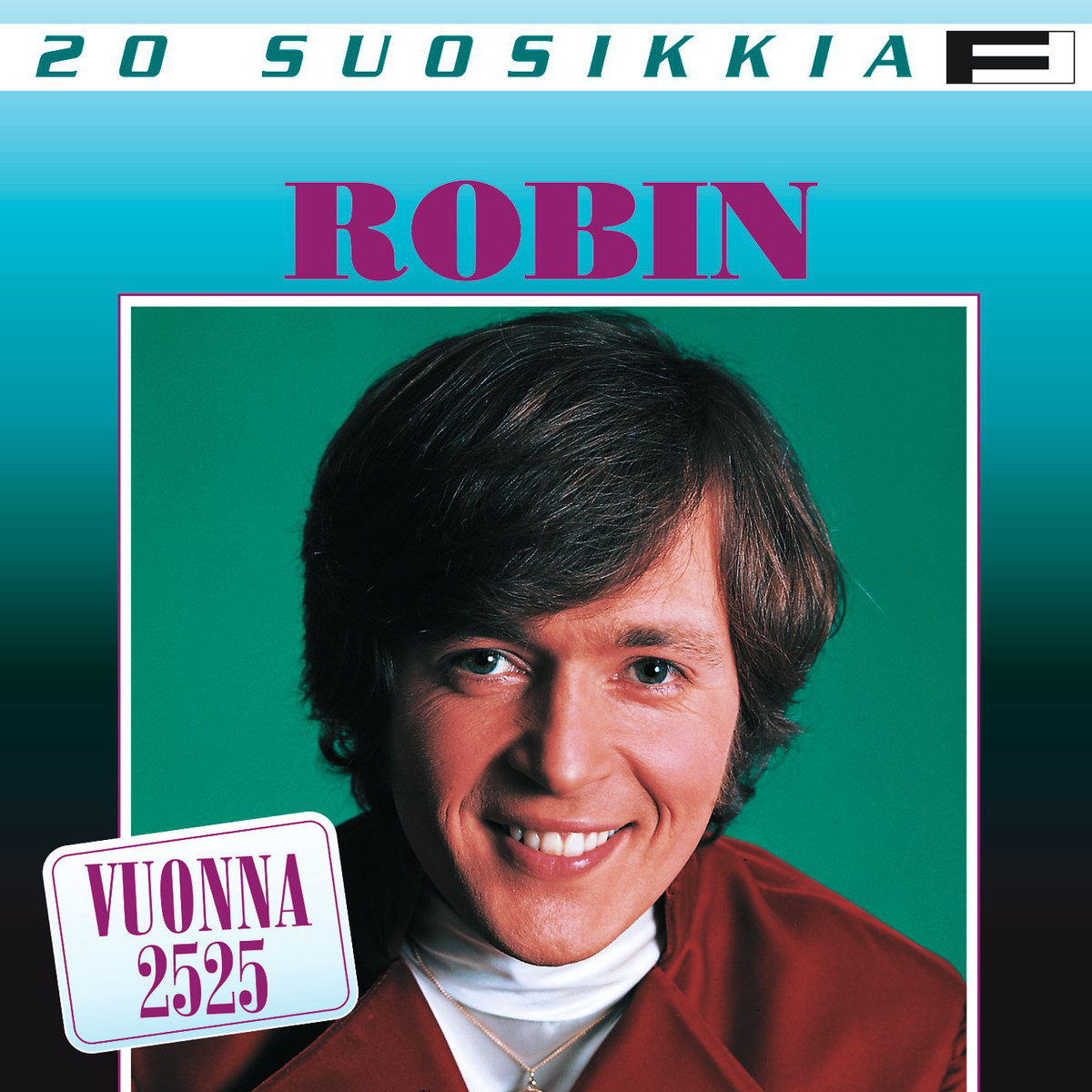 Cover of 20 suosikkia: Vuonna 2525
