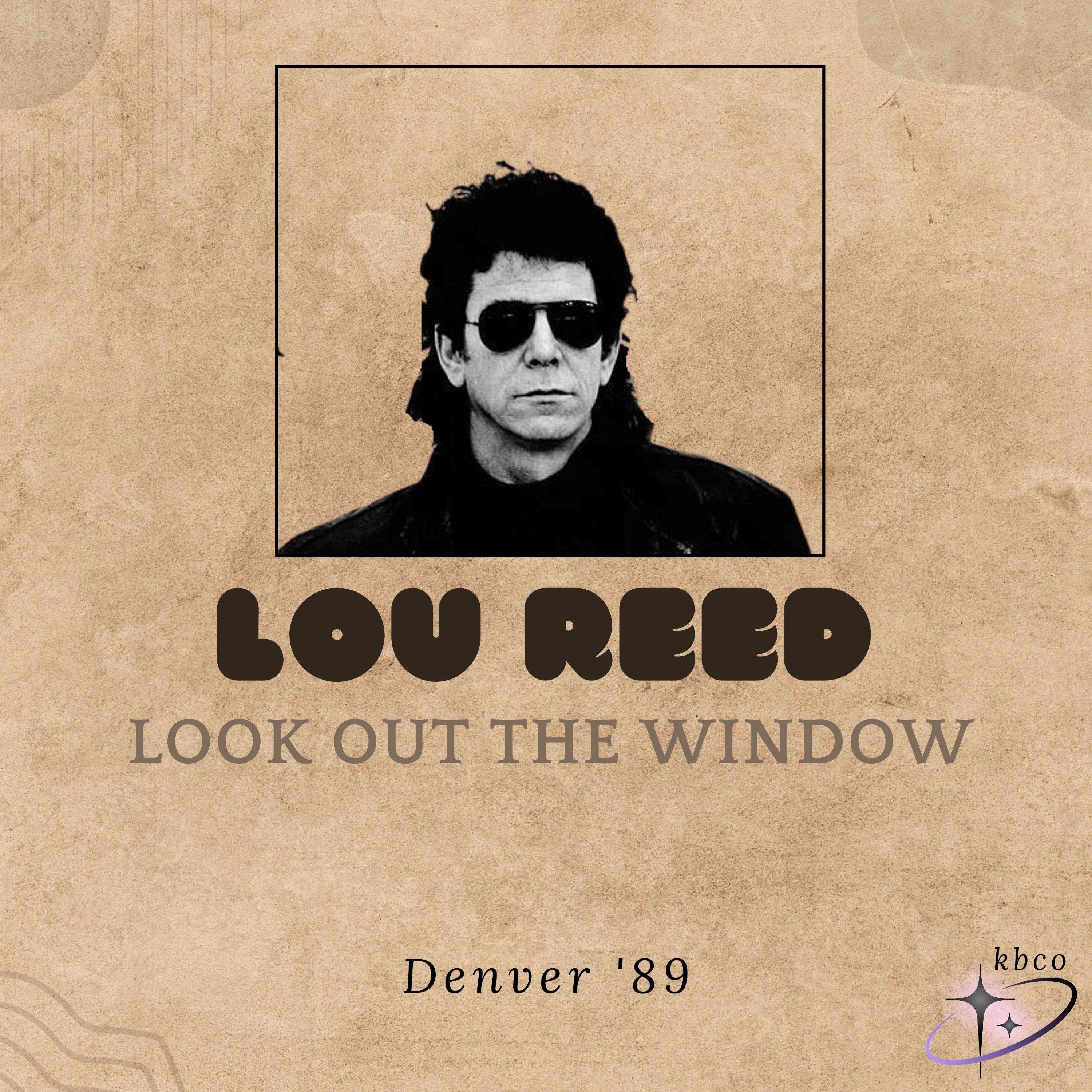 Look Out The Window (Live Denver ’89)