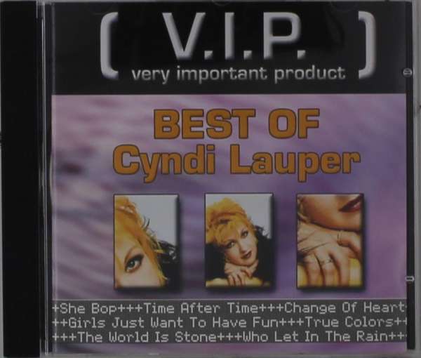 Best of Cindy Lauper